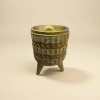 Bamboo tubes, glass candlesticks, candle vessels, home decoration hardware, lighting fixtures details Picture